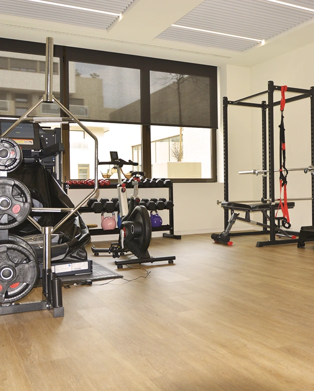 Gimnasio con entrenador personal en Burgos - NovaPlus Salud