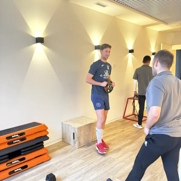 Plan de entrenamiento Burgos - NovaPlus Salud